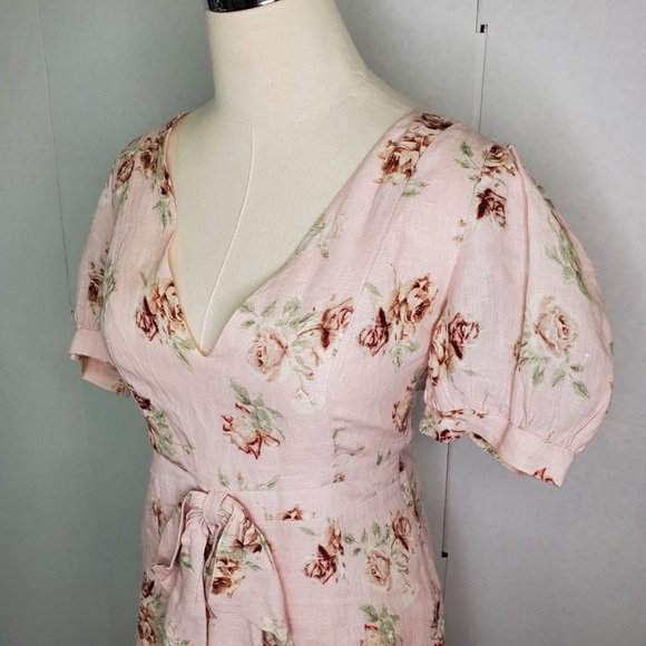 Loveshackfancy Floral Pink Dress - Picture 5 of 7